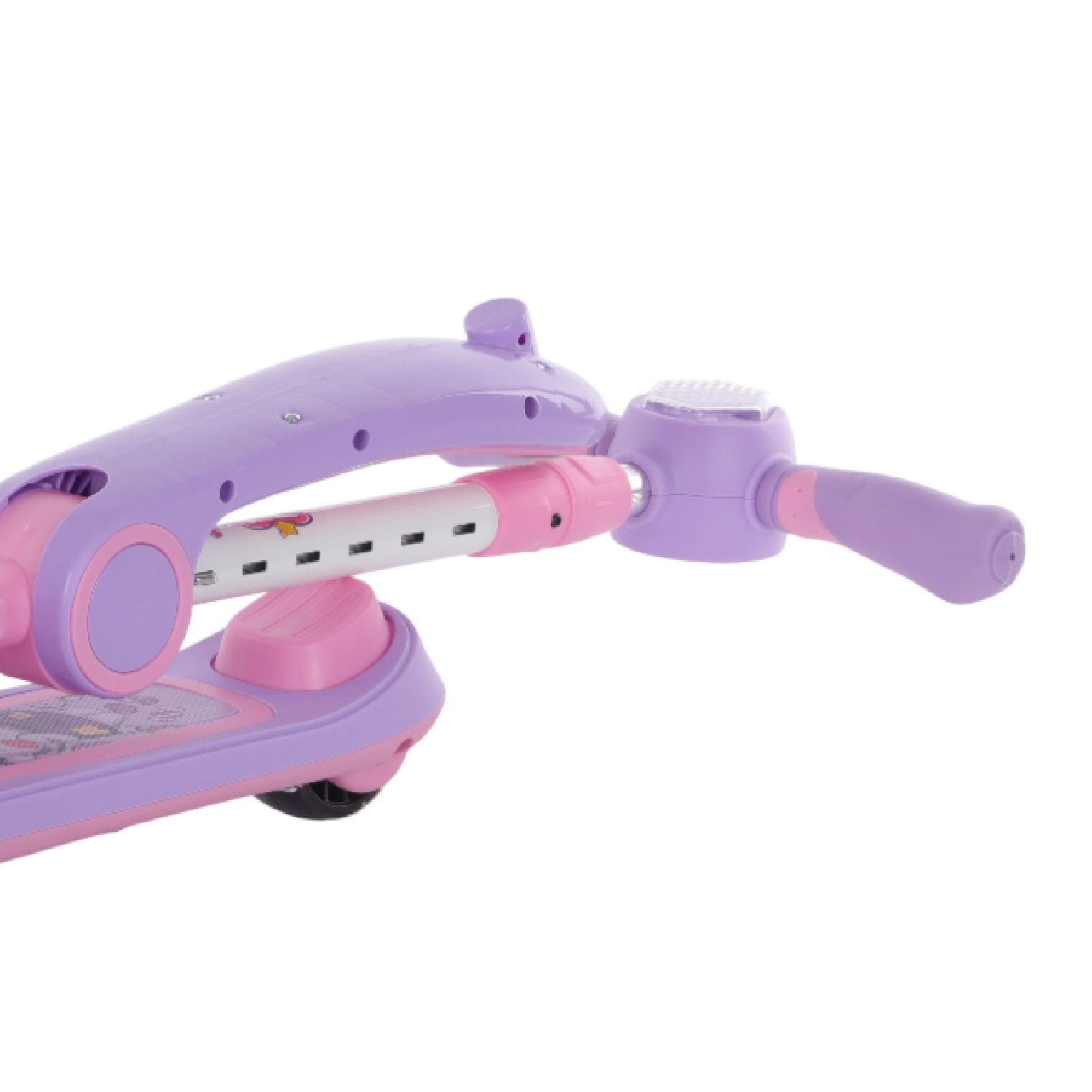 SCOOTER LEXUS CON ASIENTO OXIE PRO BLUETOOTH ROSADO MORADO - 8