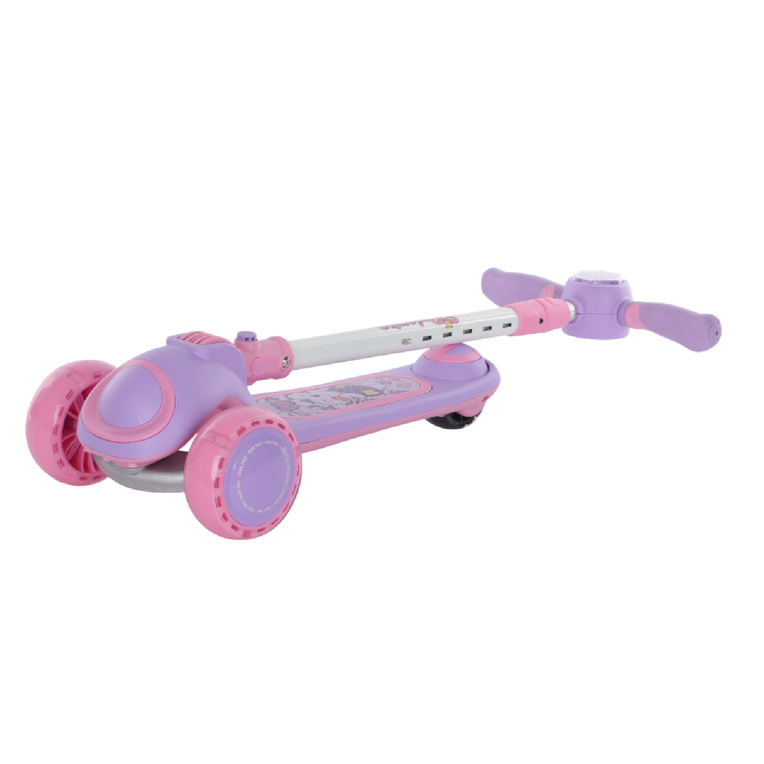 SCOOTER LEXUS BLUETOOTH OXIE PRO ROSADO MORADO - 3