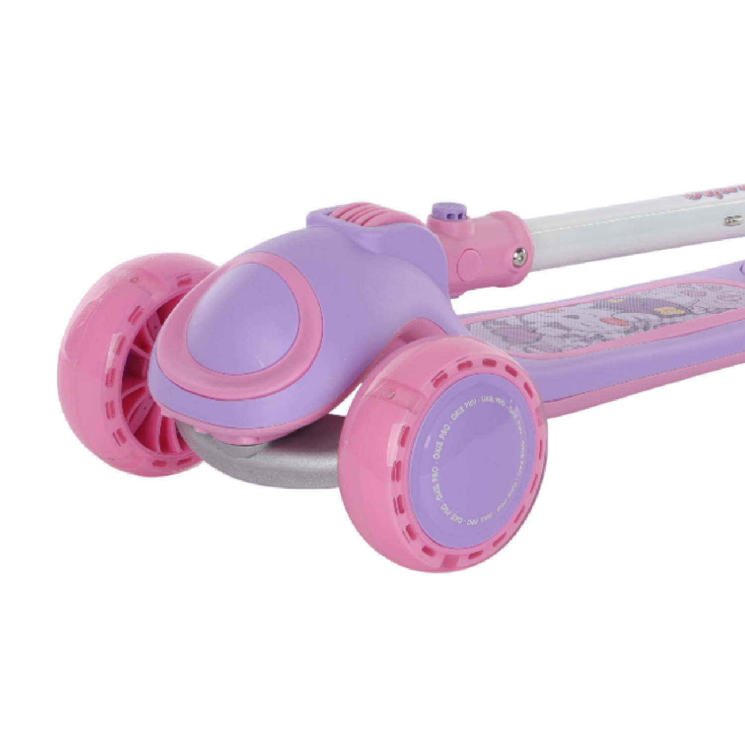 SCOOTER LEXUS BLUETOOTH OXIE PRO ROSADO MORADO - 6