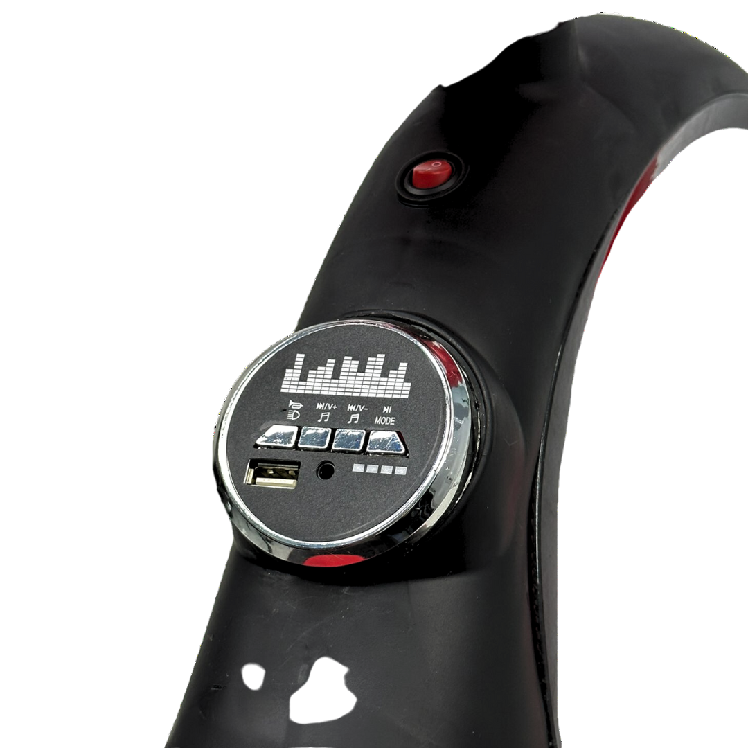 TWISCAR BUGGIE BLUETOOTH USB ROSADO - 3