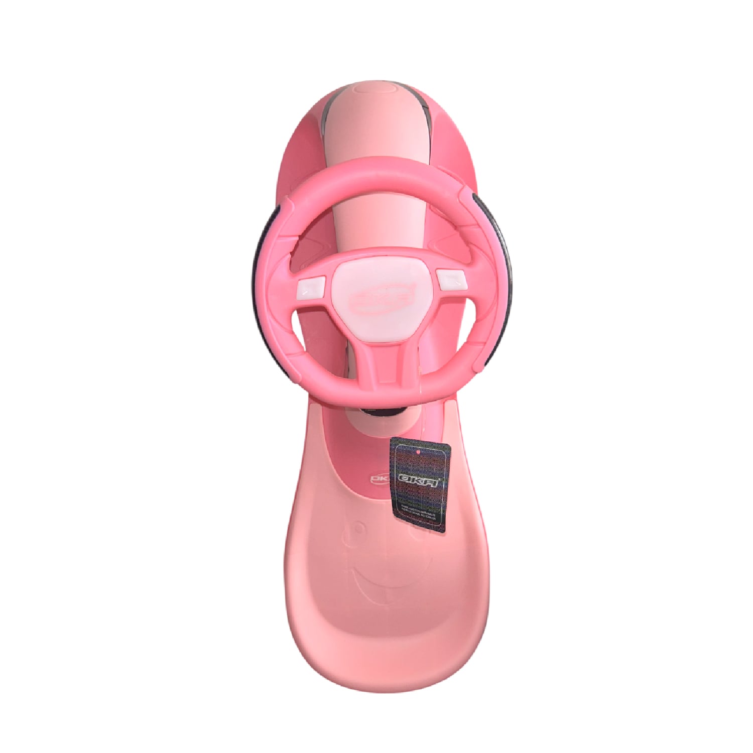 TWISCAR BUGGIE BLUETOOTH USB ROSADO - 6