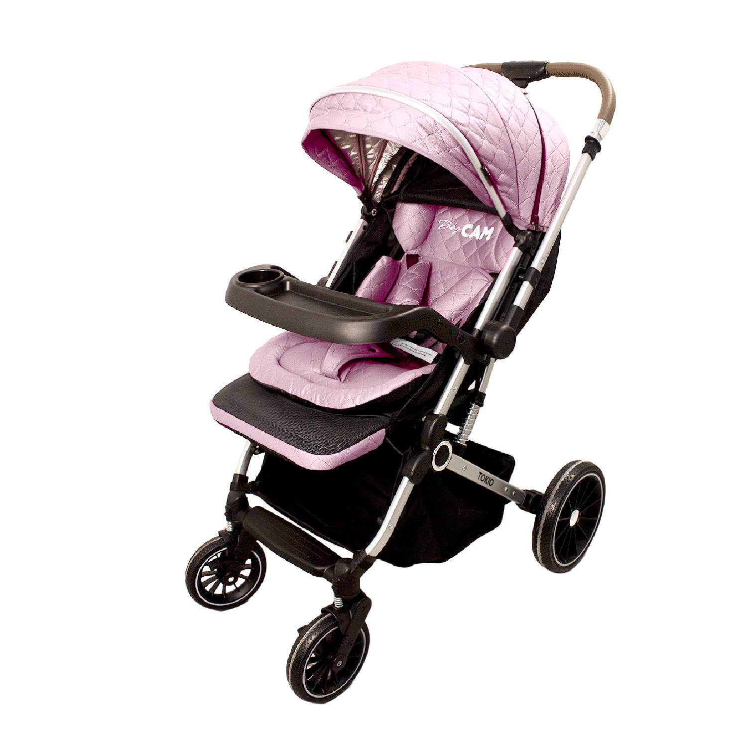 COCHE MALETA TOKIO ALUMINIO BABY CAM - 1