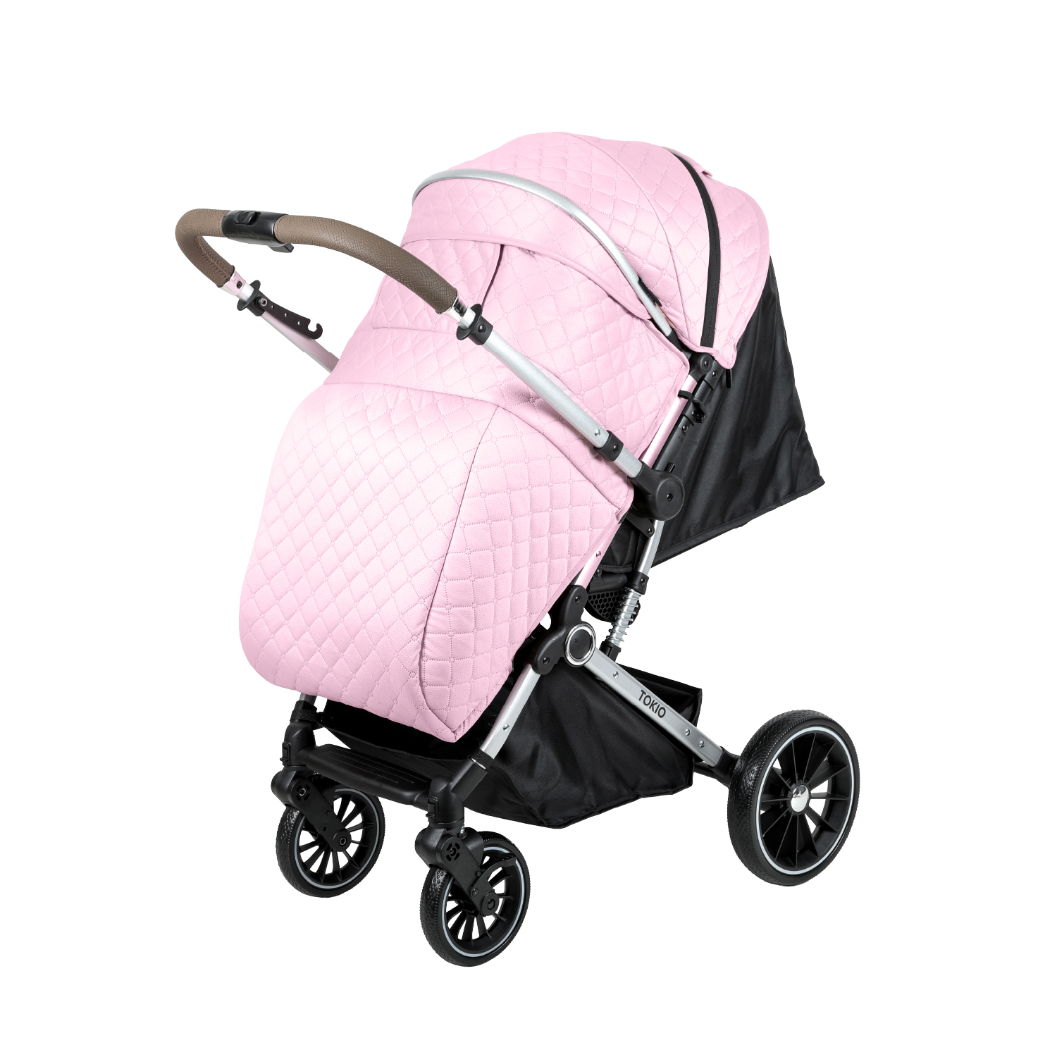 COCHE MALETA TOKIO ALUMINIO BABY CAM - 2