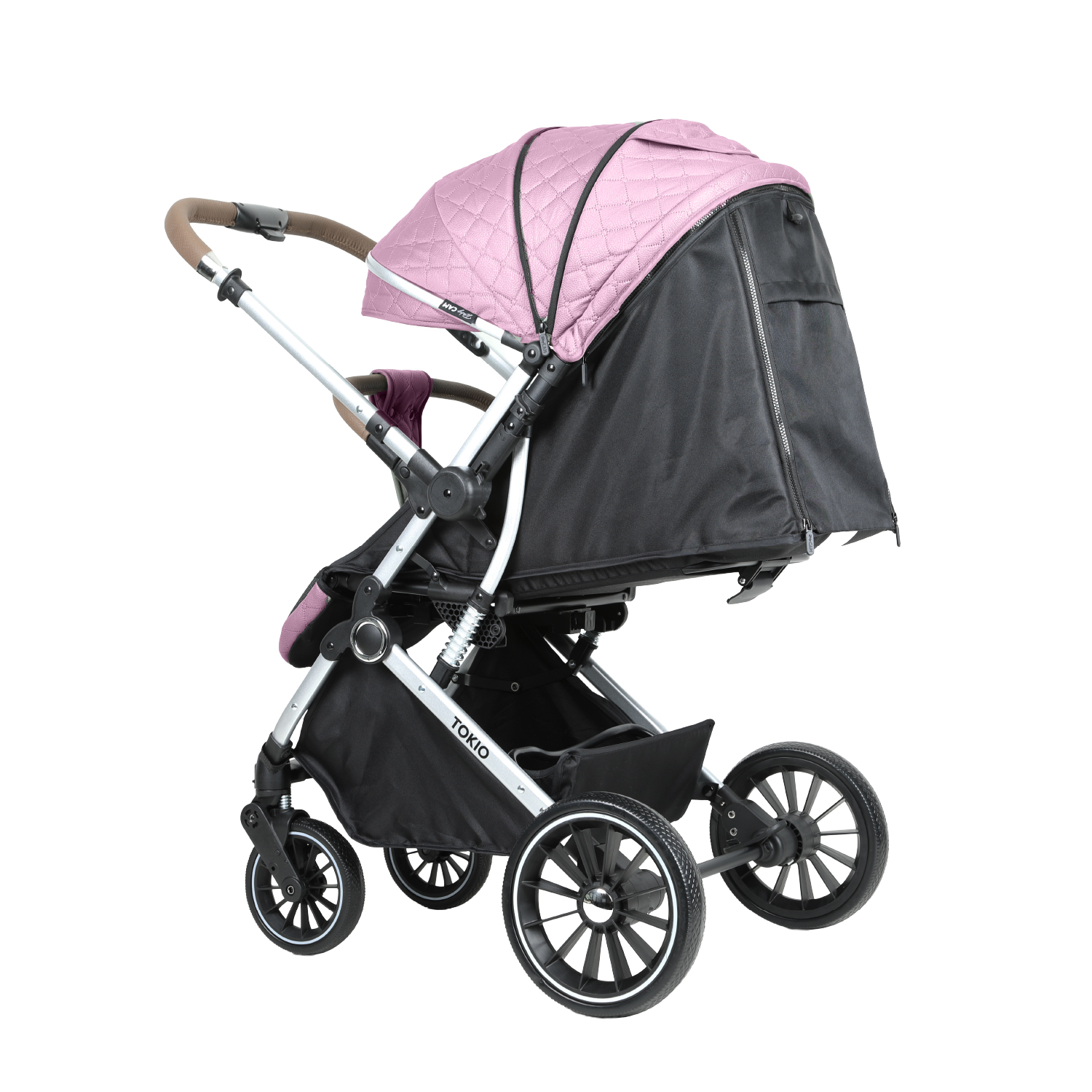 COCHE MALETA TOKIO ALUMINIO BABY CAM - 3