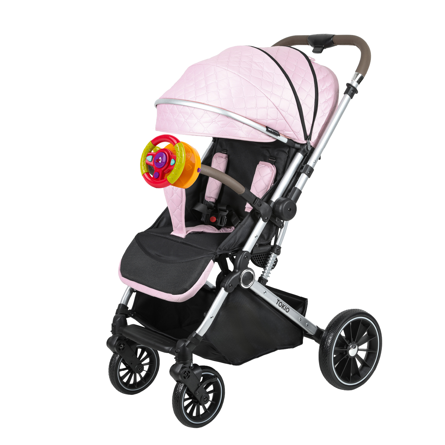 COCHE MALETA TOKIO ALUMINIO BABY CAM - 5