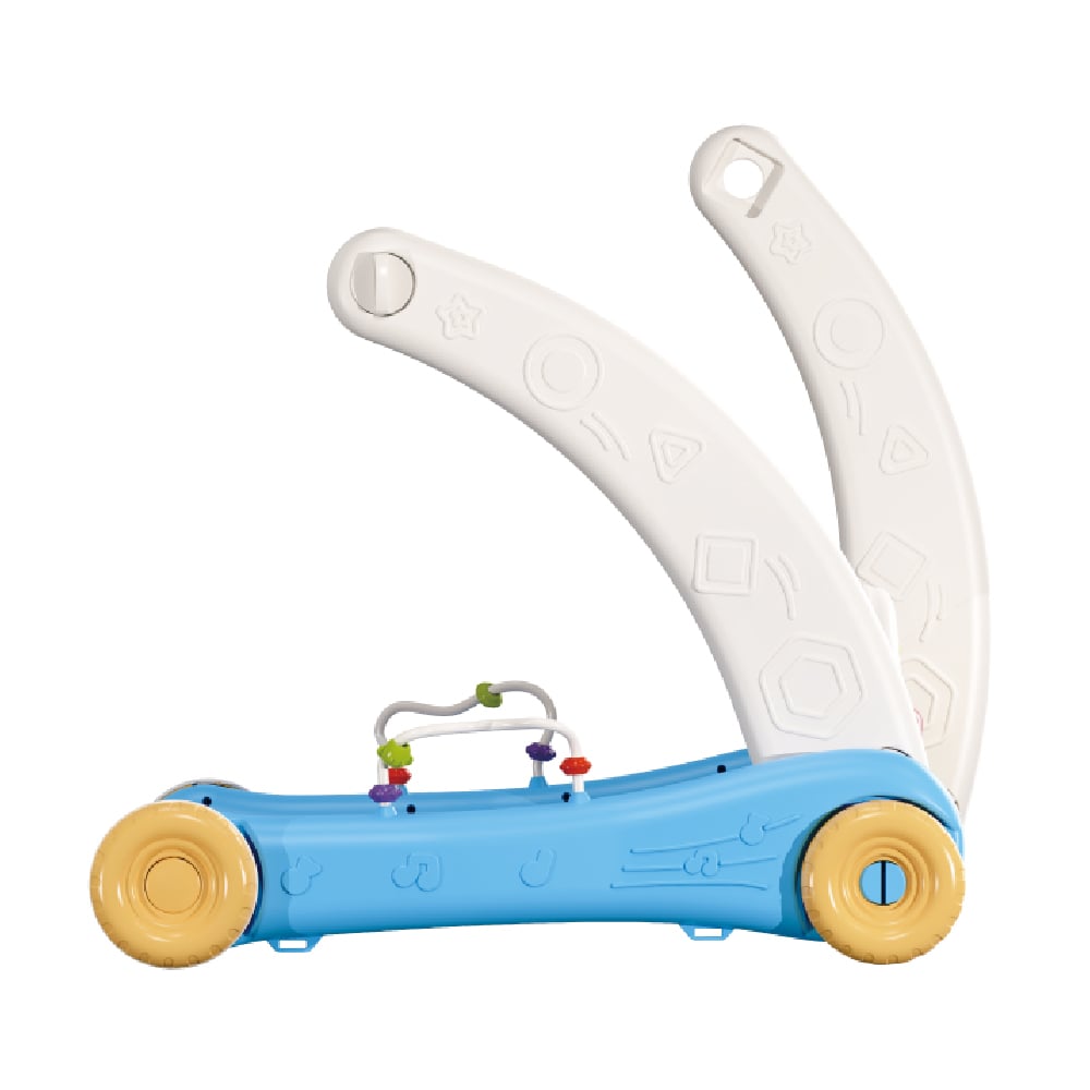 GIMNASIO 2 EN 1 BABY CAM AZUL - 4