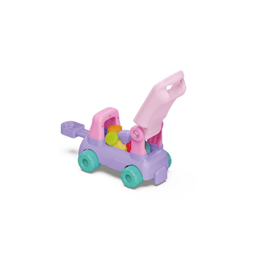 BABY WALKER TRAIN BABY CAM ROSADO - 2