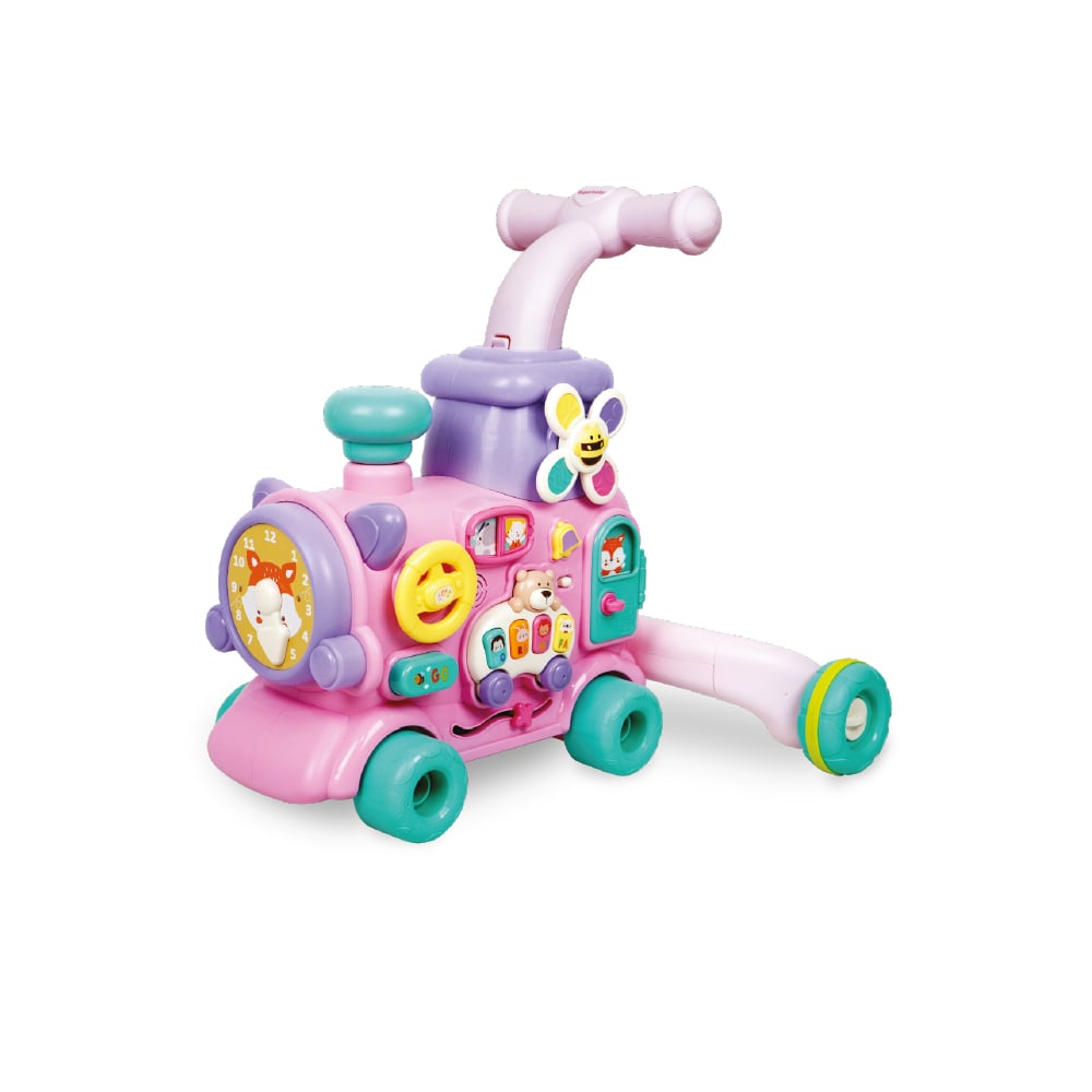 BABY WALKER TRAIN BABY CAM ROSADO - 4