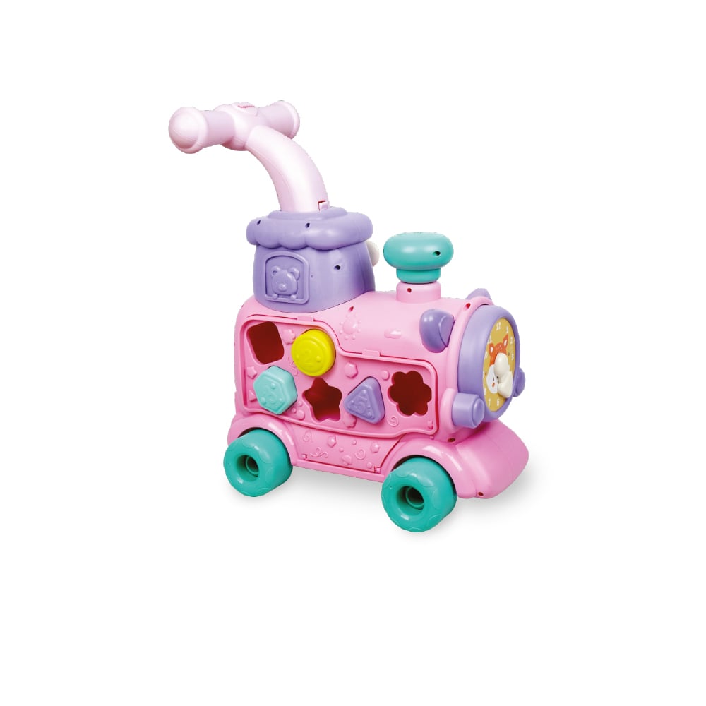 BABY WALKER TRAIN BABY CAM ROSADO - 5