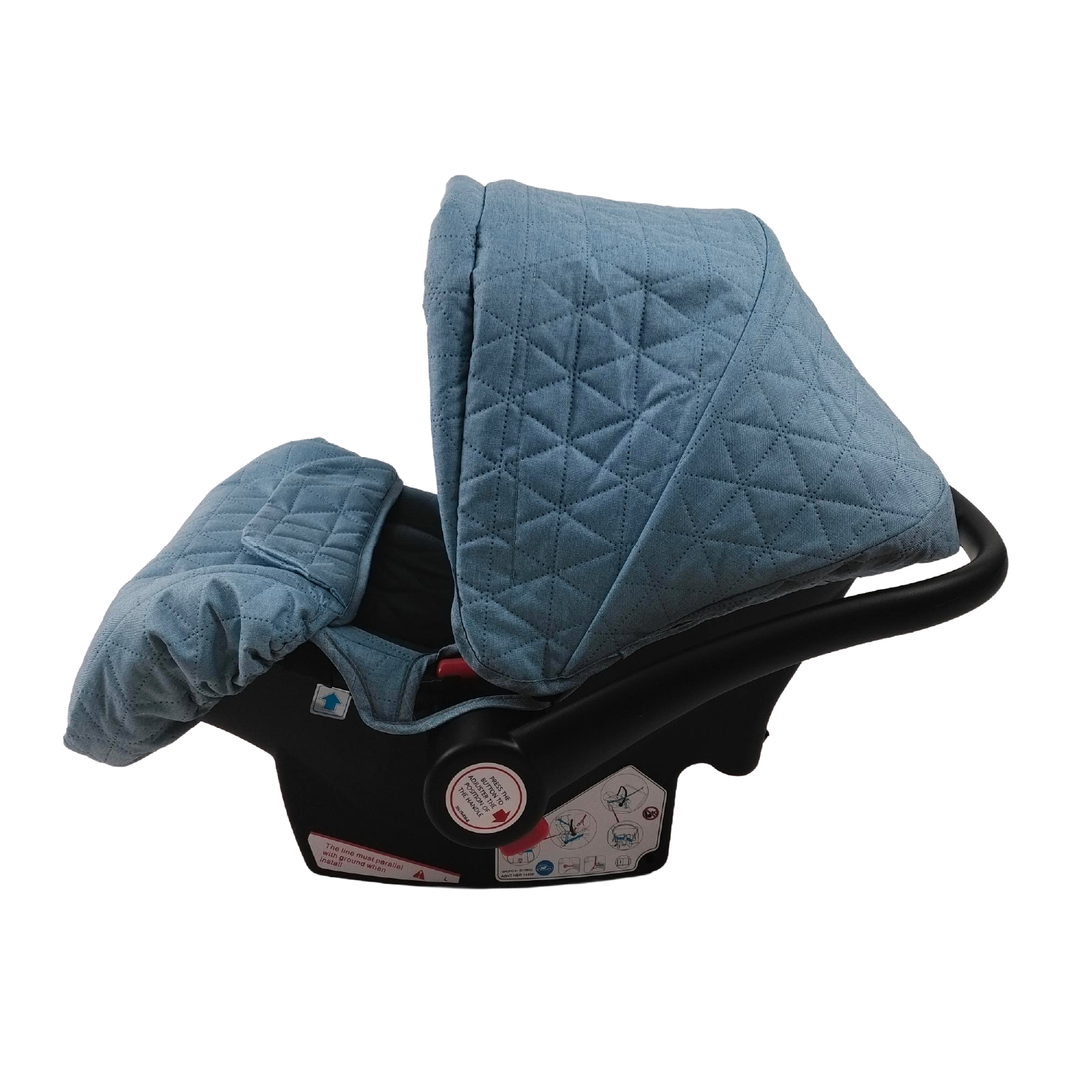 COCHE TRAVEL SYSTEM GALAXY BABY CAM AZUL - 2