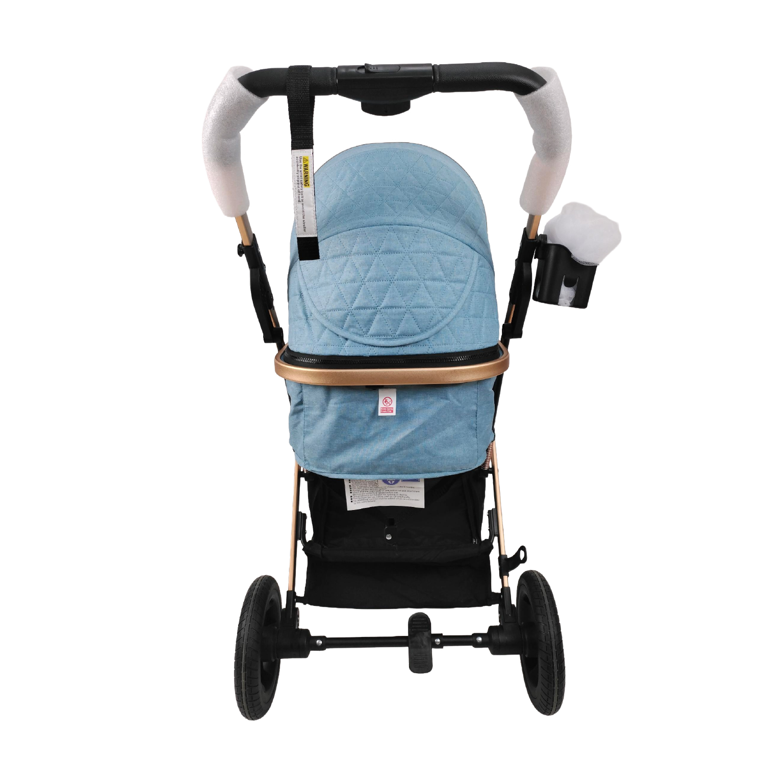 COCHE TRAVEL SYSTEM GALAXY BABY CAM AZUL - 4