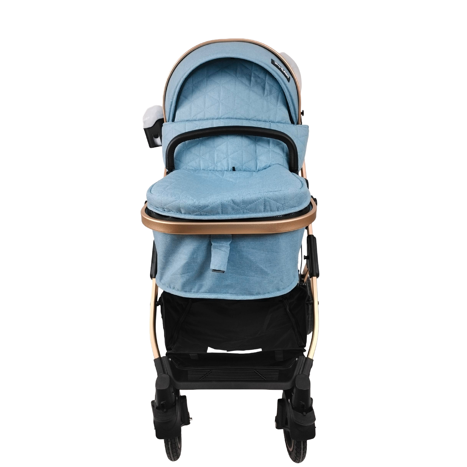 COCHE TRAVEL SYSTEM GALAXY BABY CAM AZUL - 6