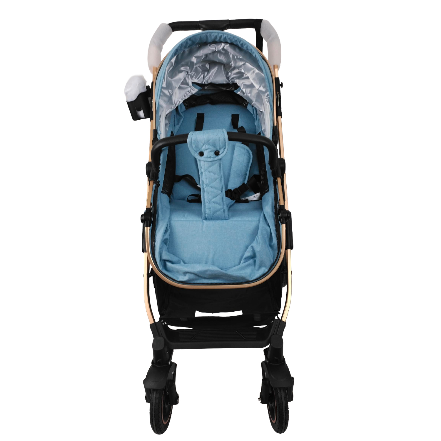 COCHE TRAVEL SYSTEM GALAXY BABY CAM AZUL - 7