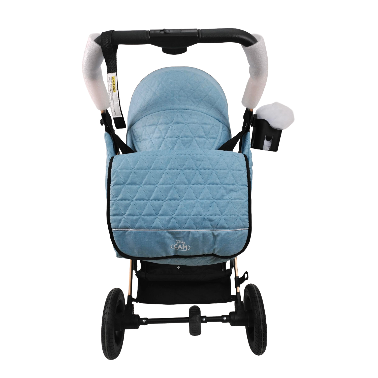 COCHE TRAVEL SYSTEM GALAXY BABY CAM AZUL - 8