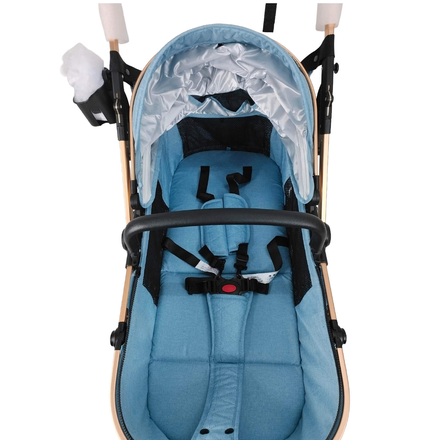 COCHE TRAVEL SYSTEM GALAXY BABY CAM AZUL - 9