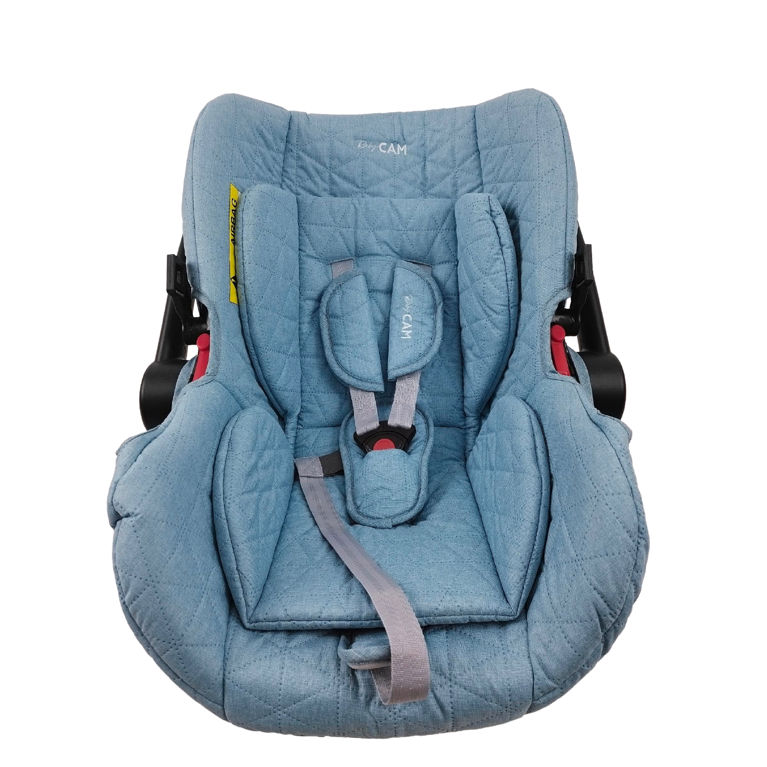 COCHE TRAVEL SYSTEM GALAXY BABY CAM AZUL - 10