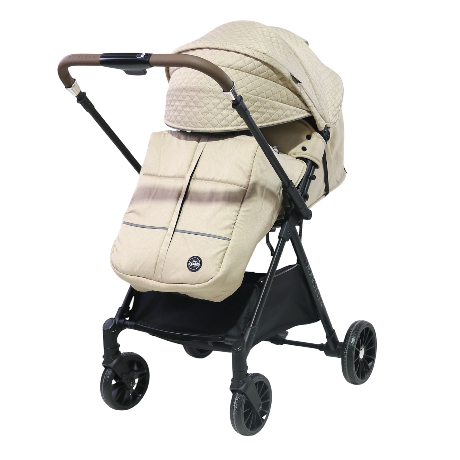 COCHE MALETA MARSELLA BABY CAM BEIGE - 1