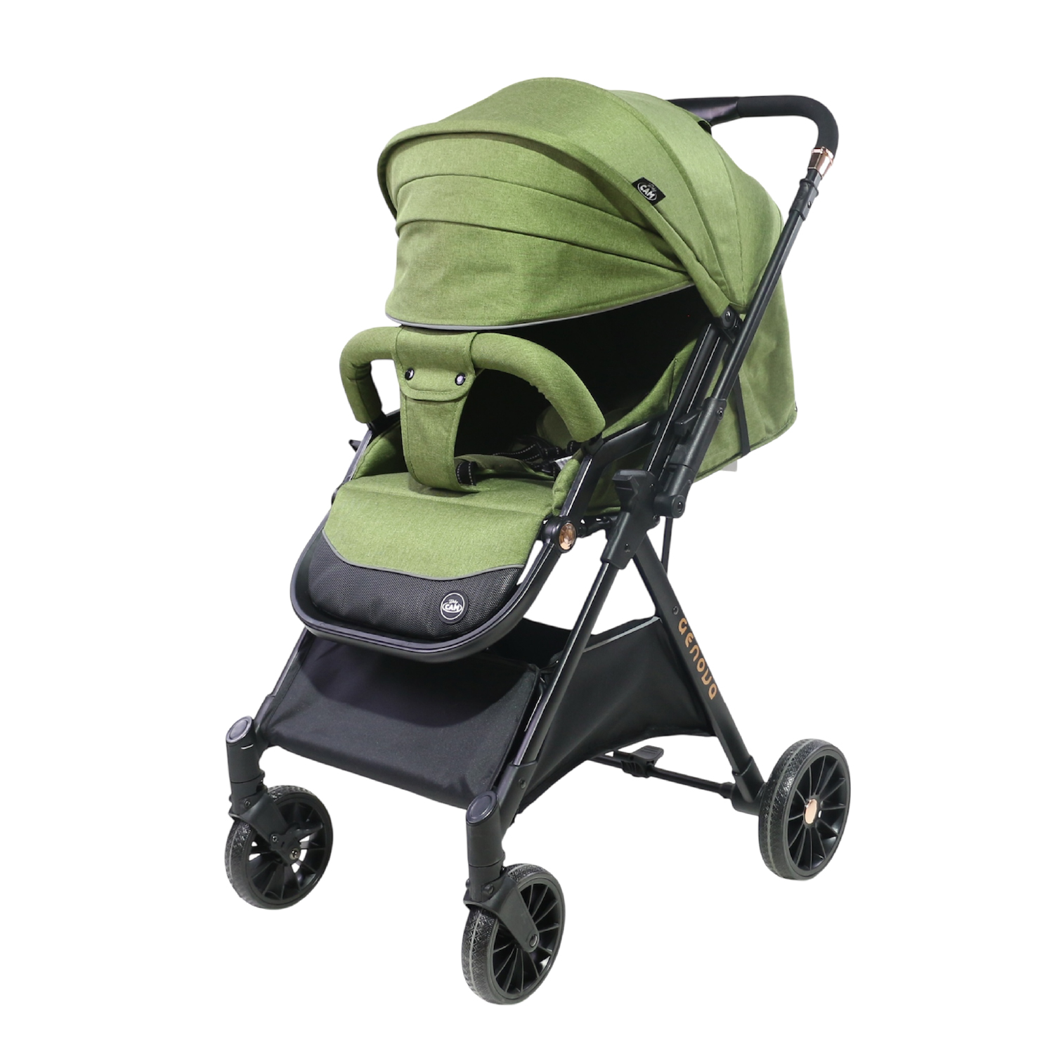 COCHE PASEO GENOVA BABY CAM VERDE - 1
