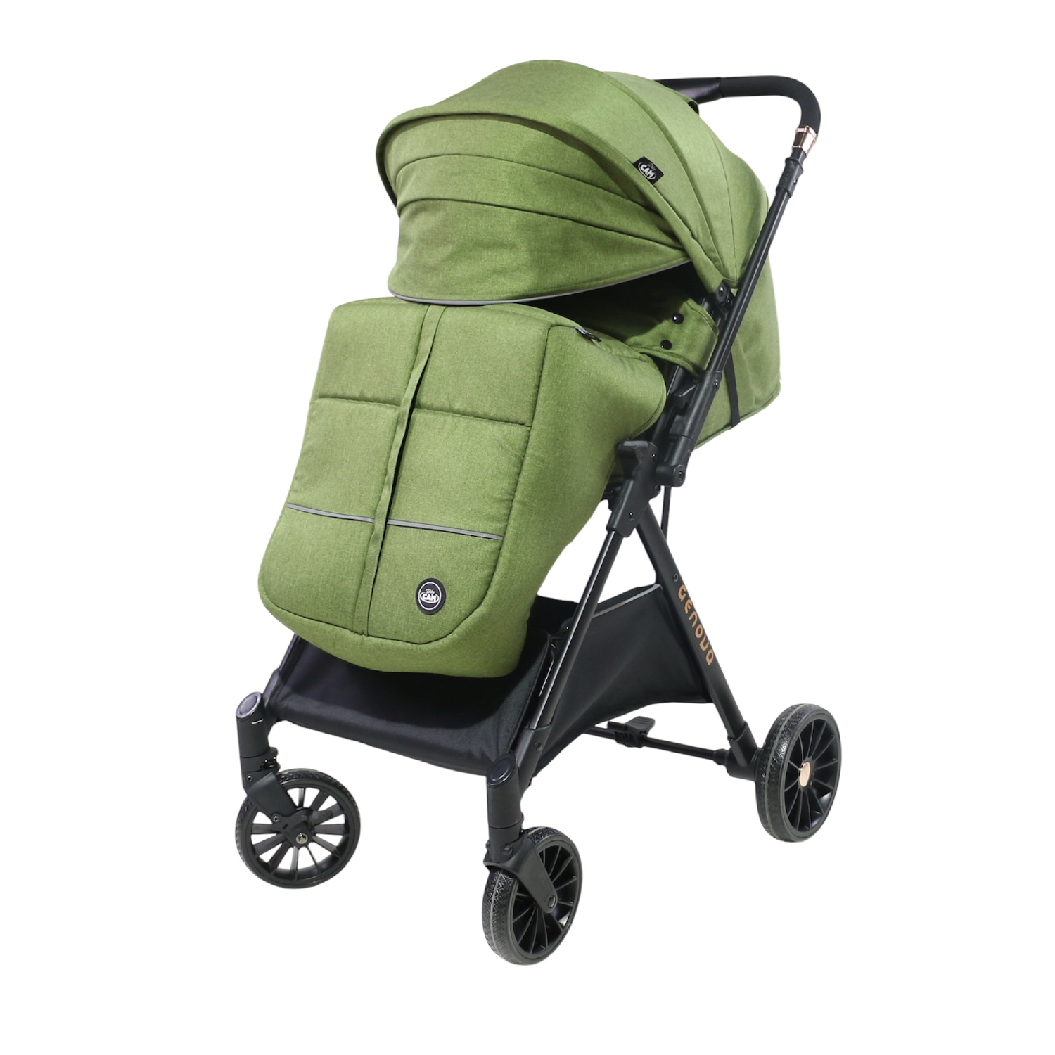 COCHE PASEO GENOVA BABY CAM VERDE - 3