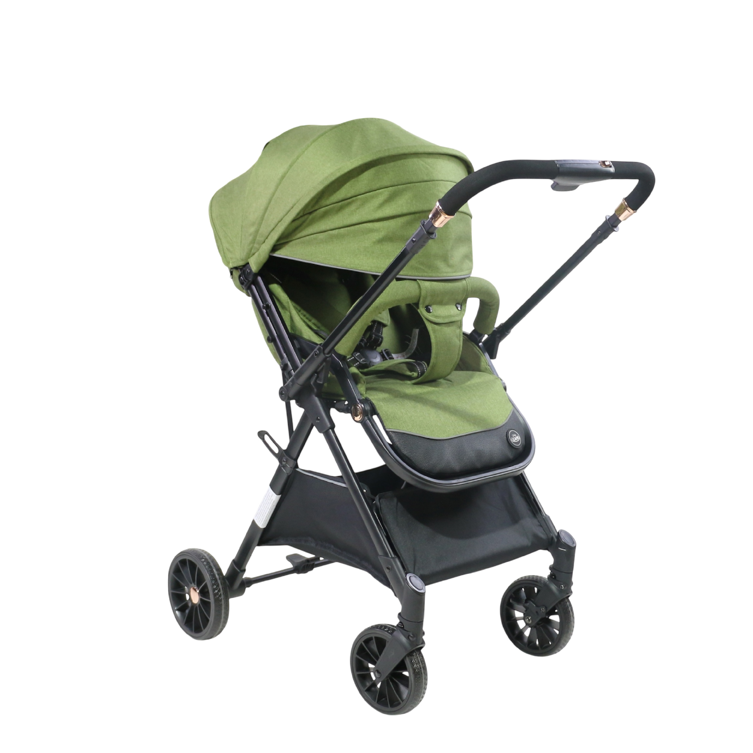 COCHE PASEO GENOVA BABY CAM VERDE - 4