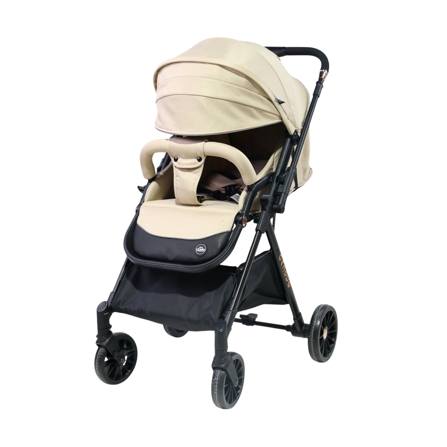 COCHE PASEO GENOVA BABY CAM BEIGE - 1