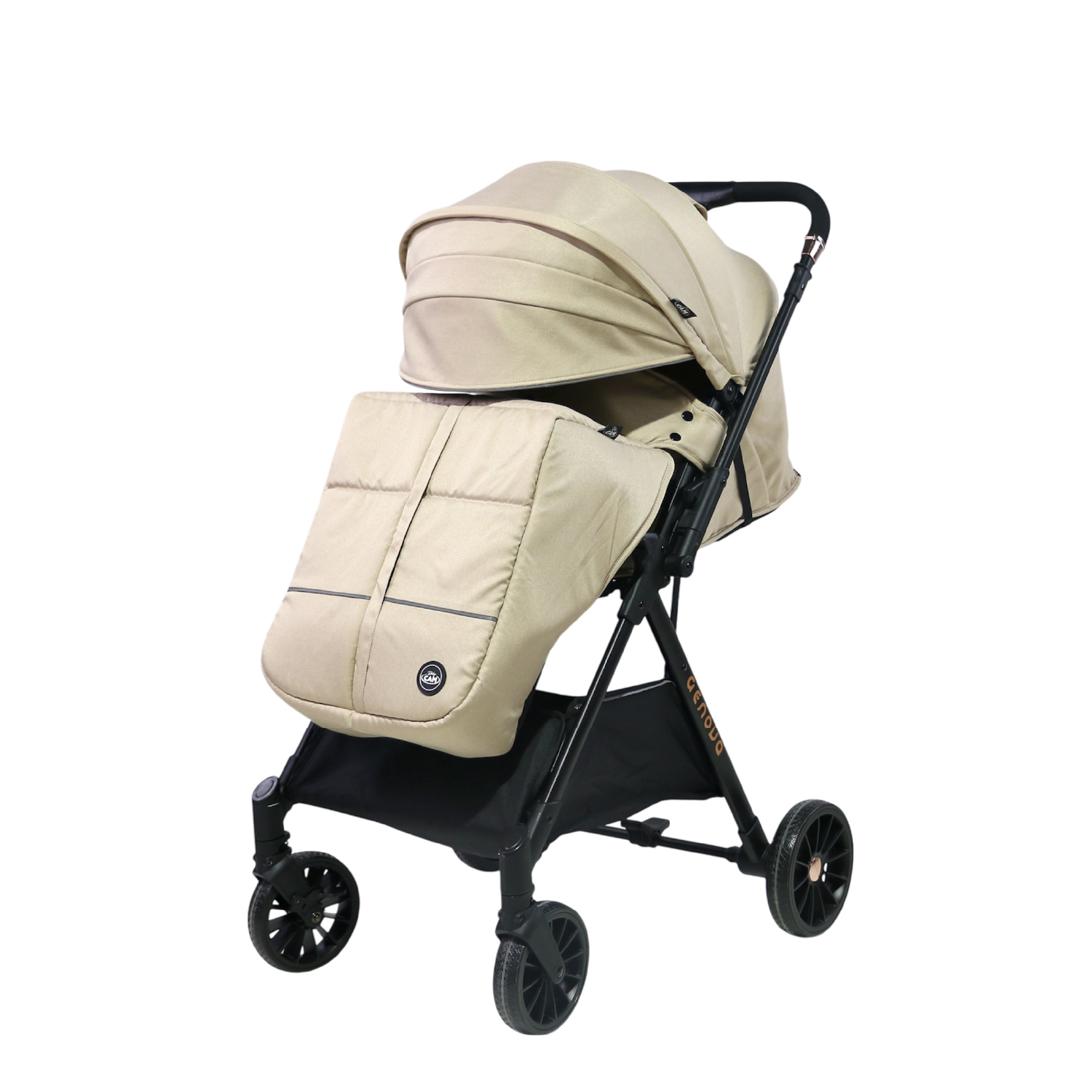 COCHE PASEO GENOVA BABY CAM BEIGE - 2