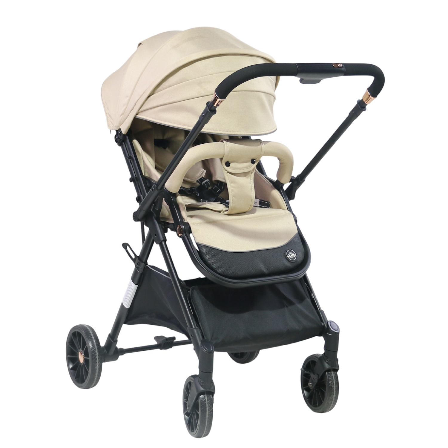 COCHE PASEO GENOVA BABY CAM BEIGE - 4