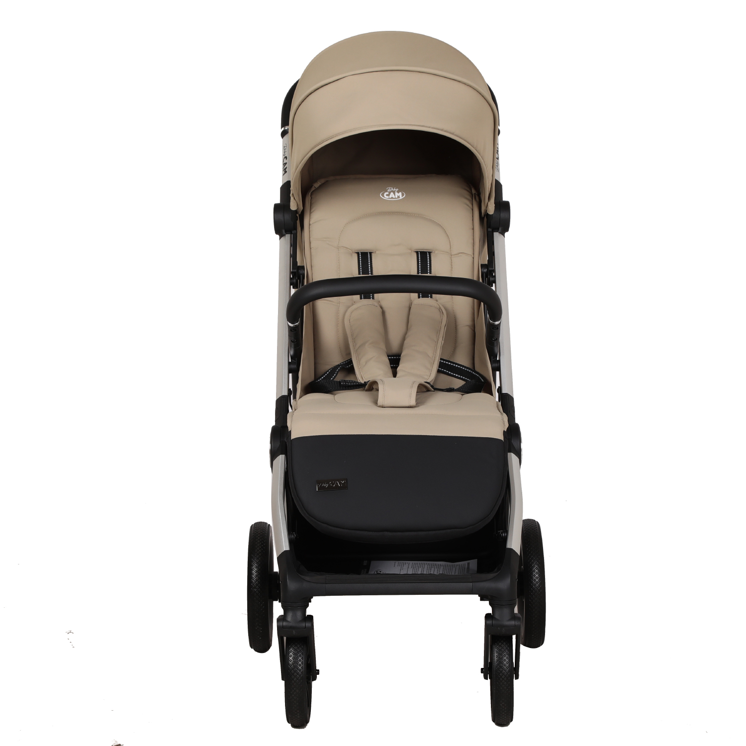 COCHE MALETA KRONOS BABY CAM BEIGE - 5
