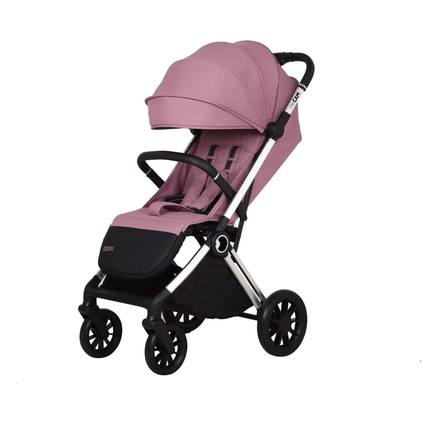 COCHE MALETA KRONOS BABY CAM ROSADO - 1