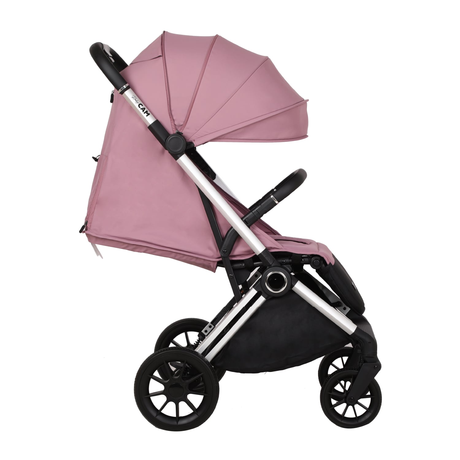 COCHE MALETA KRONOS BABY CAM ROSADO - 2