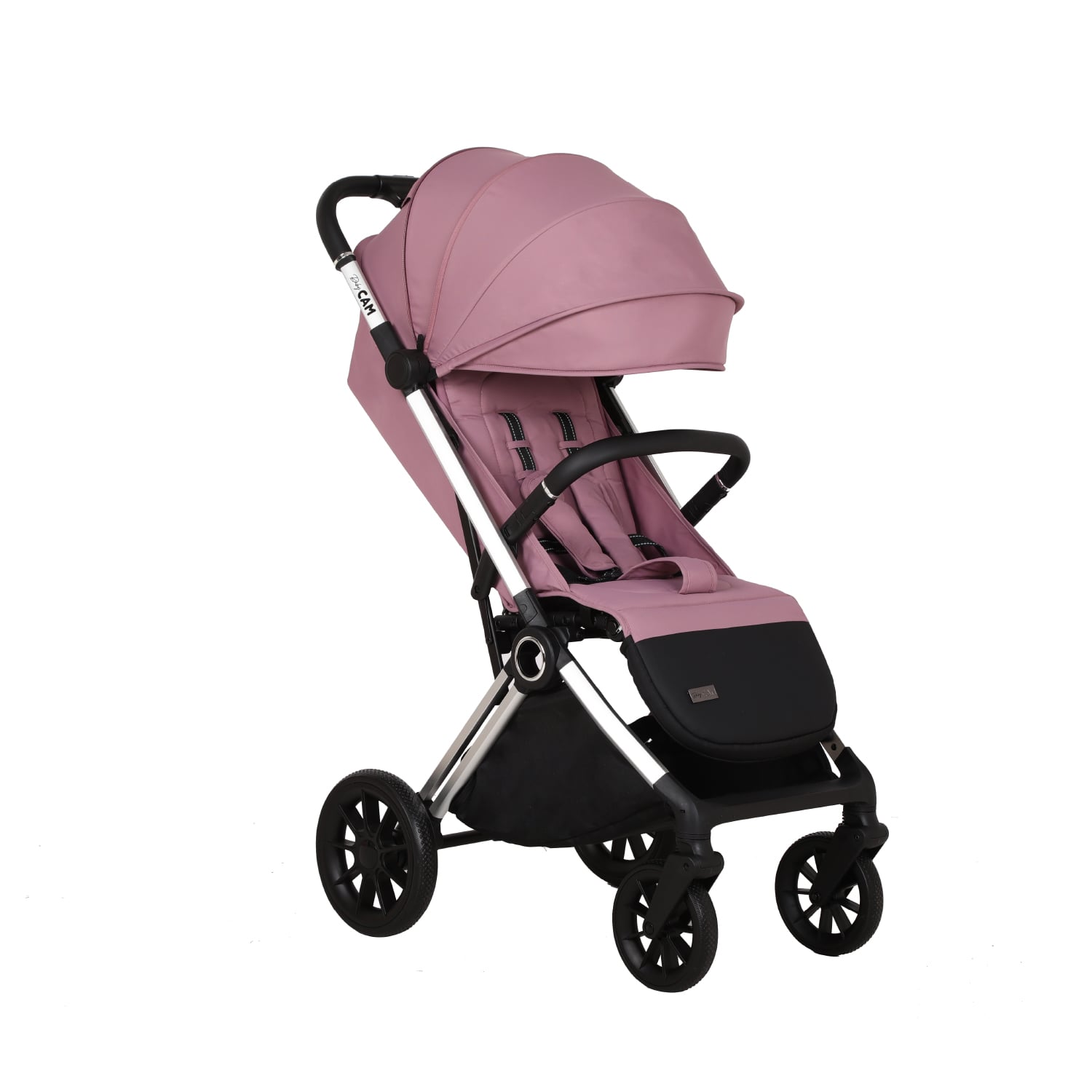 COCHE MALETA KRONOS BABY CAM ROSADO - 3