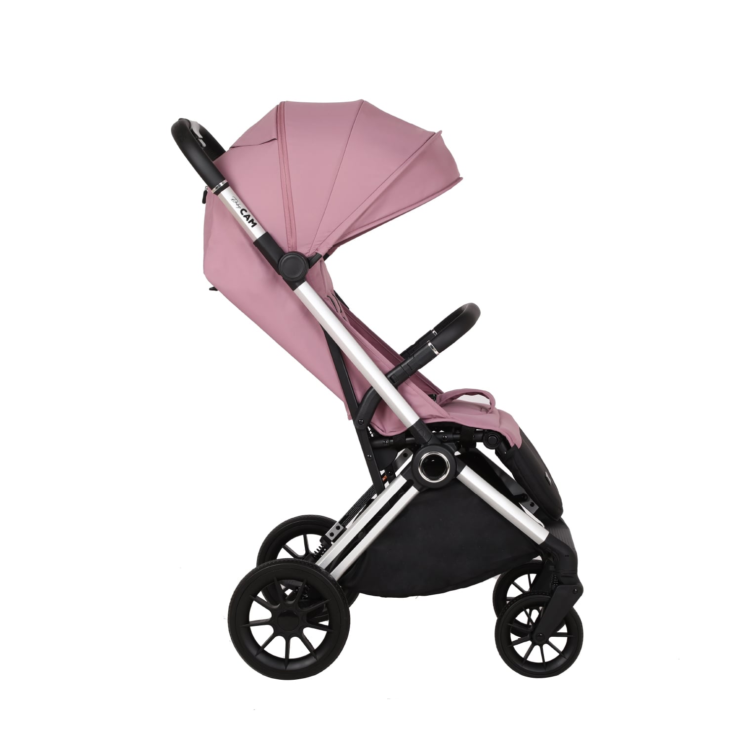 COCHE MALETA KRONOS BABY CAM ROSADO - 4