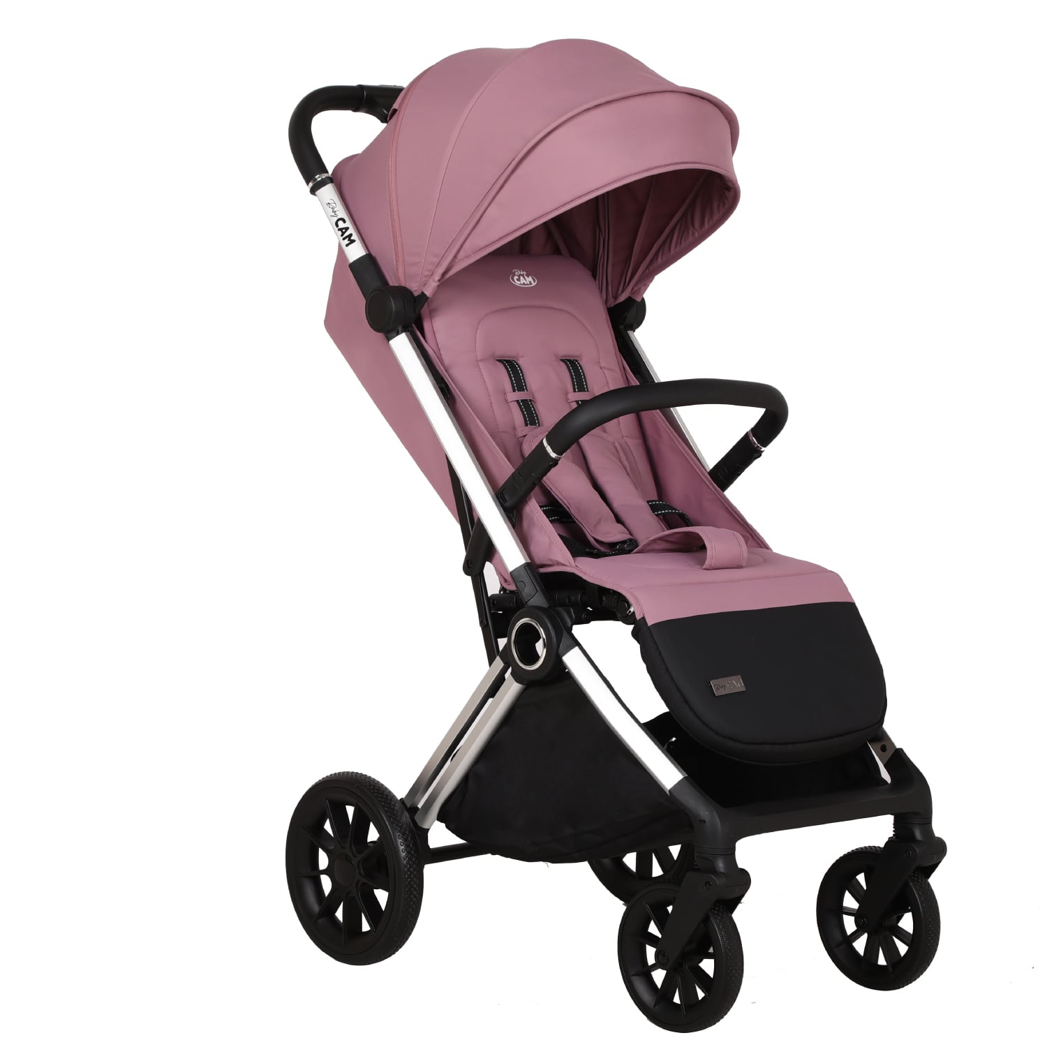 COCHE MALETA KRONOS BABY CAM ROSADO - 5