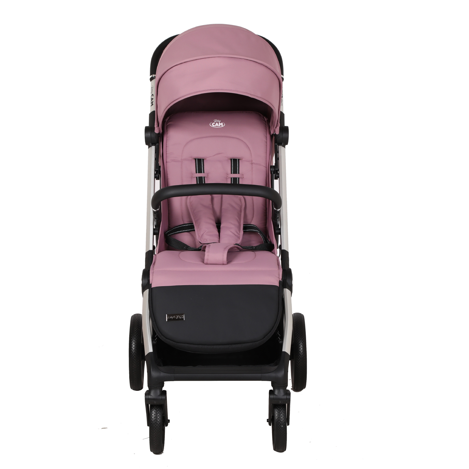 COCHE MALETA KRONOS BABY CAM ROSADO - 6