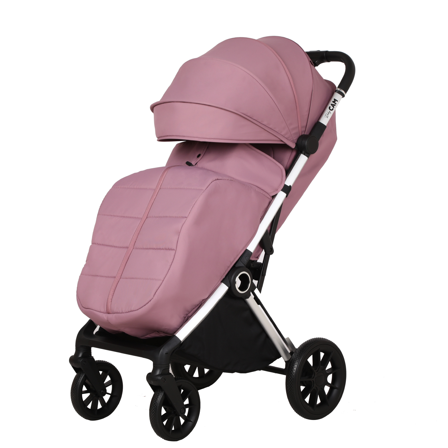 COCHE MALETA KRONOS BABY CAM ROSADO - 7
