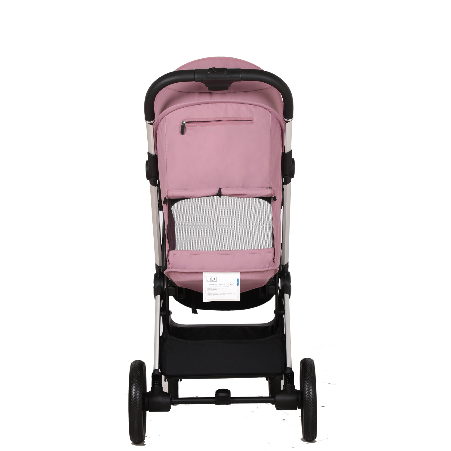 COCHE MALETA KRONOS BABY CAM ROSADO - 8