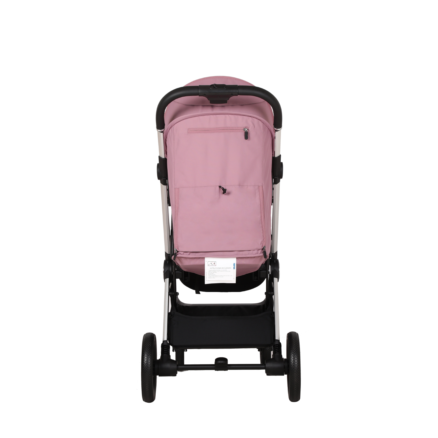 COCHE MALETA KRONOS BABY CAM ROSADO - 9