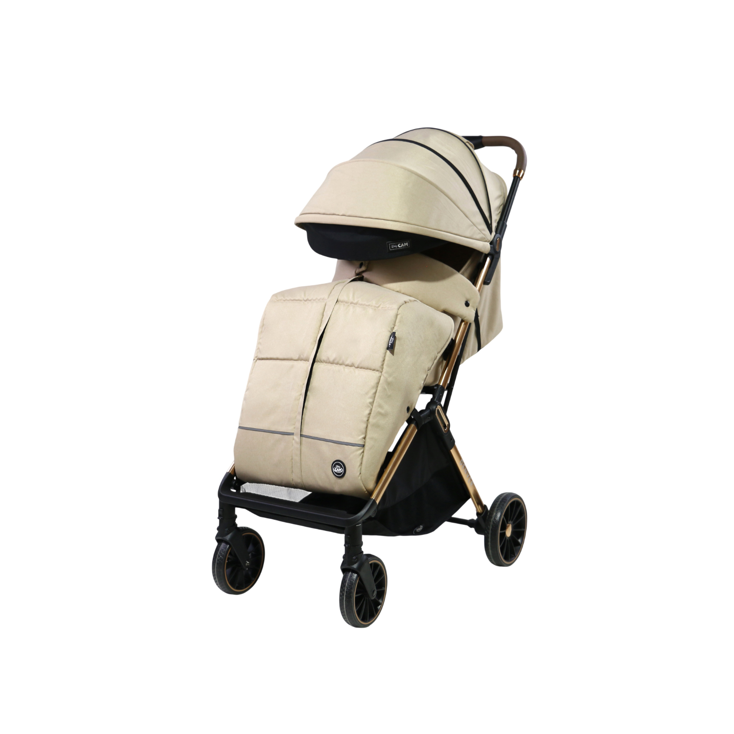 COCHE MALETA DENVER BABY CAM BEIGE - 4