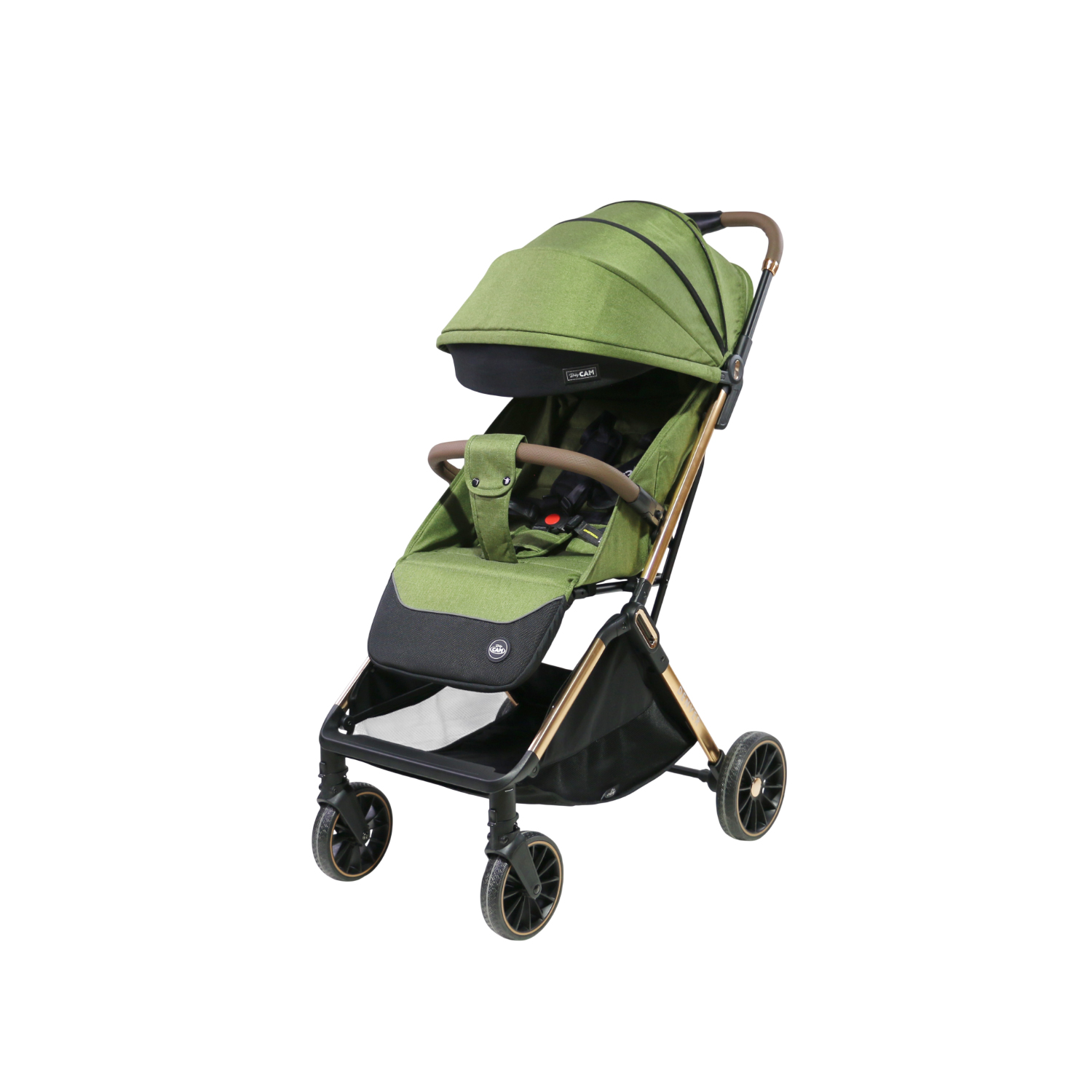 COCHE MALETA DENVER BABY CAM VERDE - 1