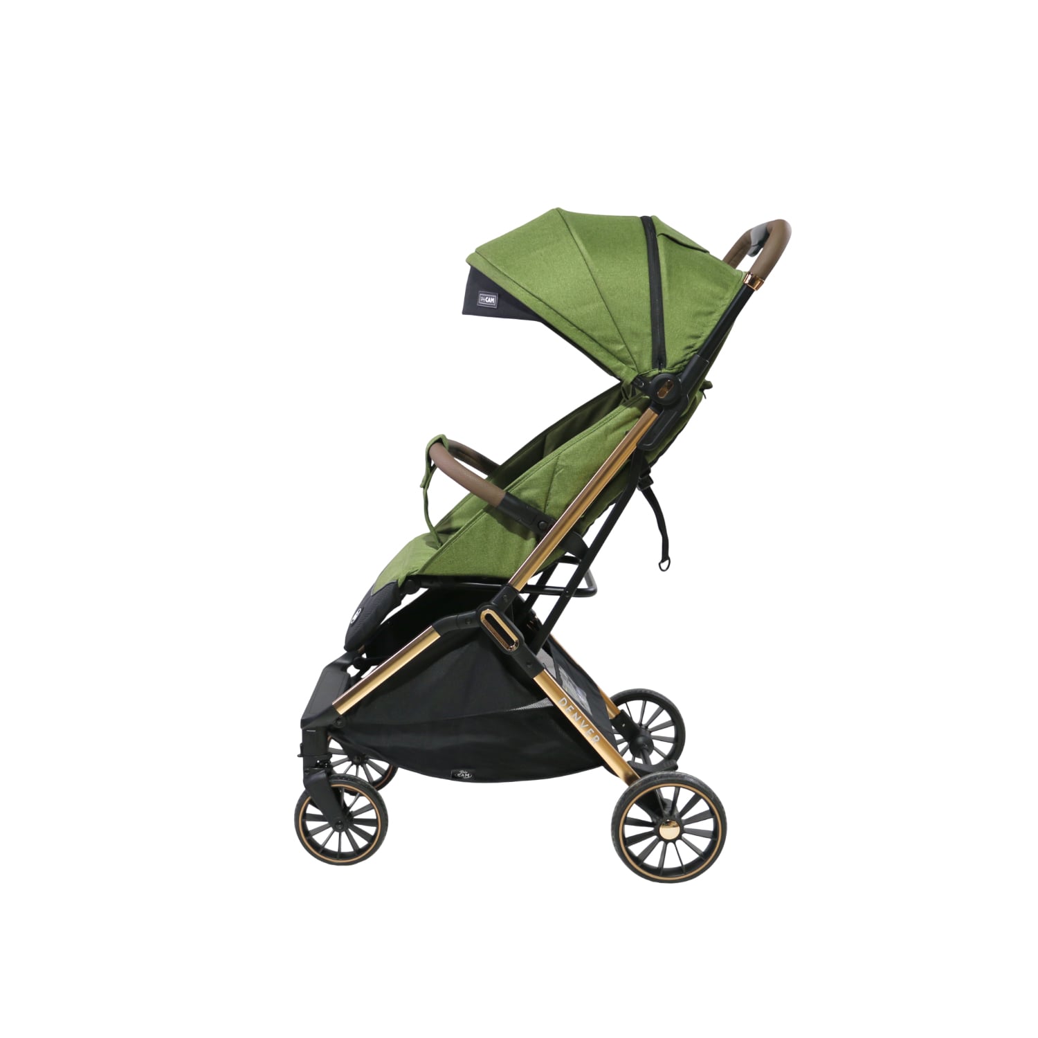 COCHE MALETA DENVER BABY CAM VERDE - 2