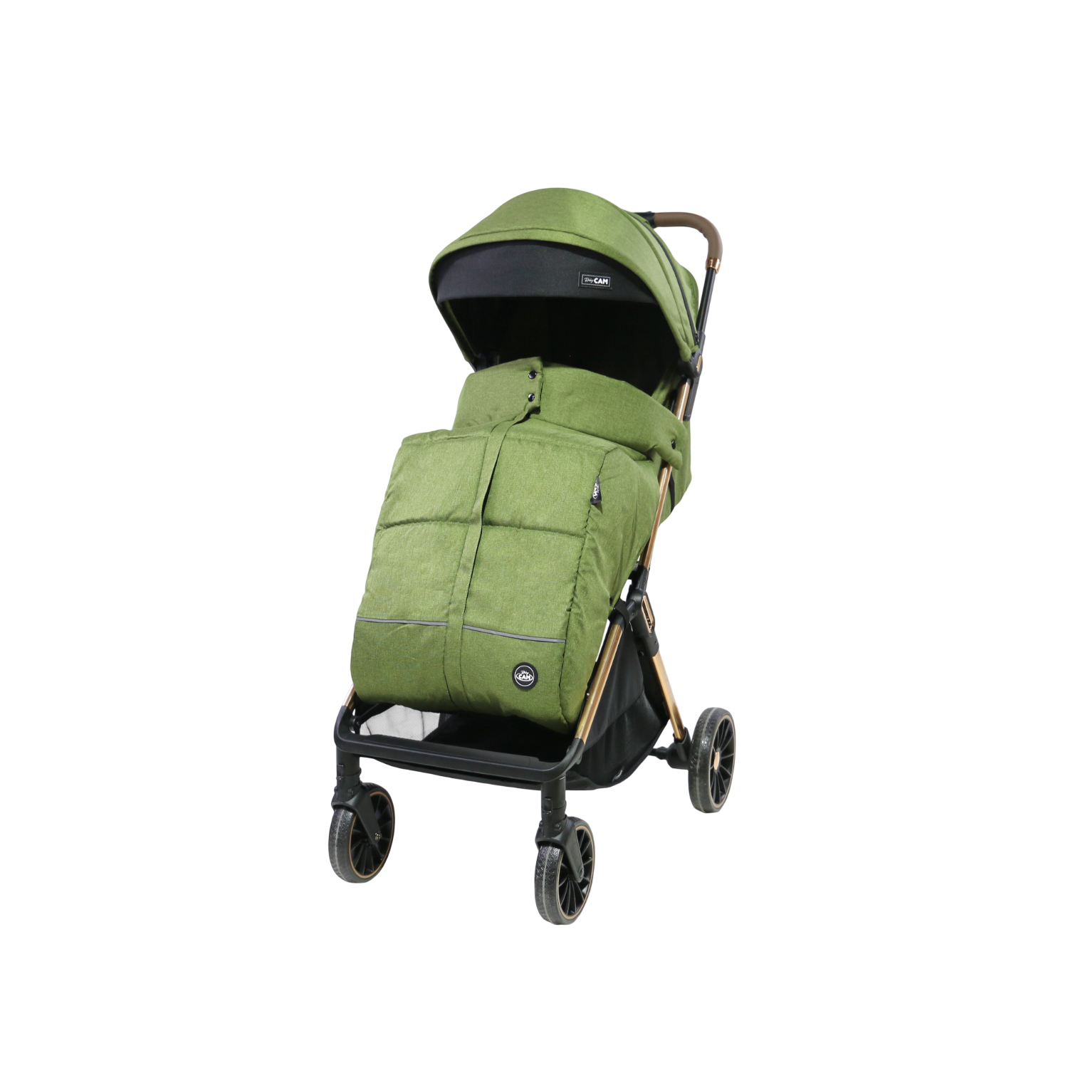 COCHE MALETA DENVER BABY CAM VERDE - 3