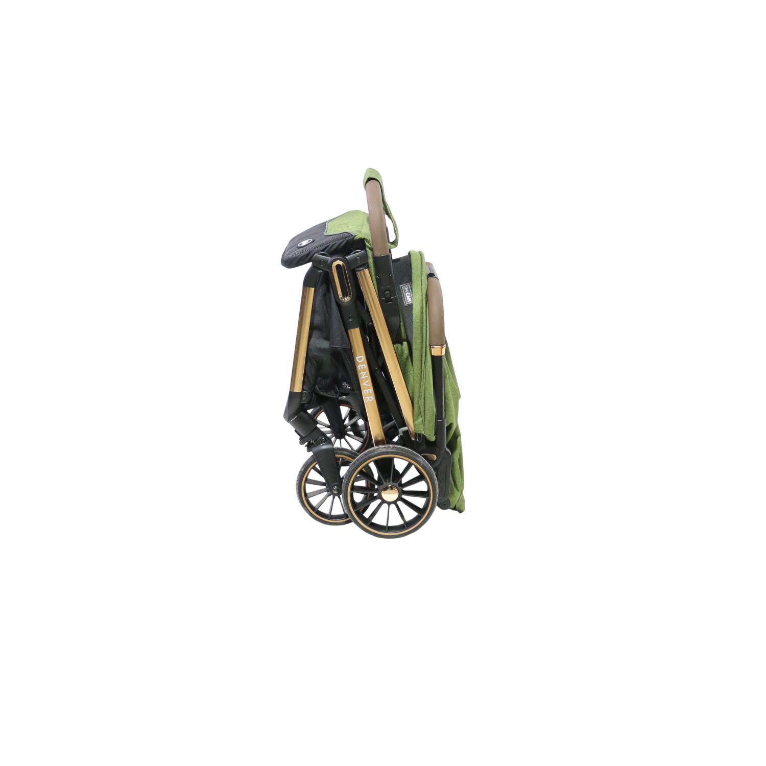 COCHE MALETA DENVER BABY CAM VERDE - 4