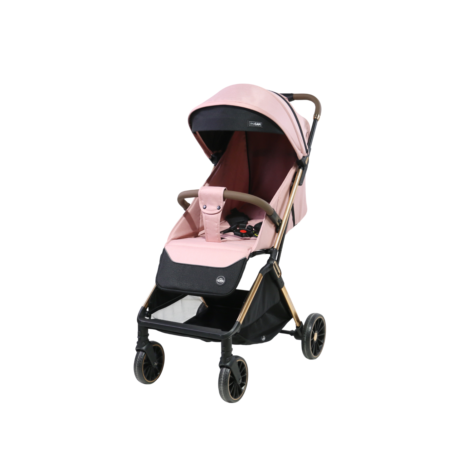 COCHE MALETA DENVER BABY CAM ROSADO - 1