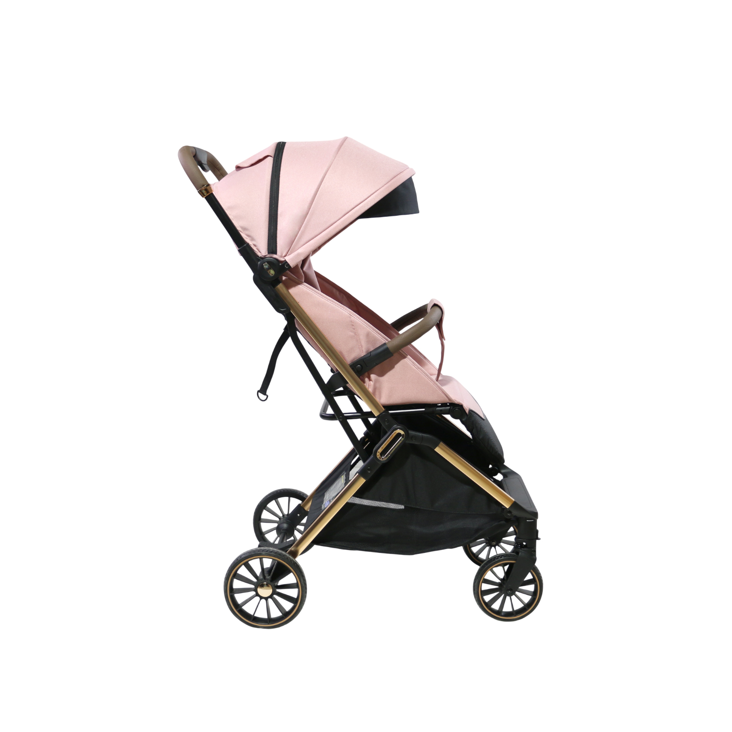 COCHE MALETA DENVER BABY CAM ROSADO - 2