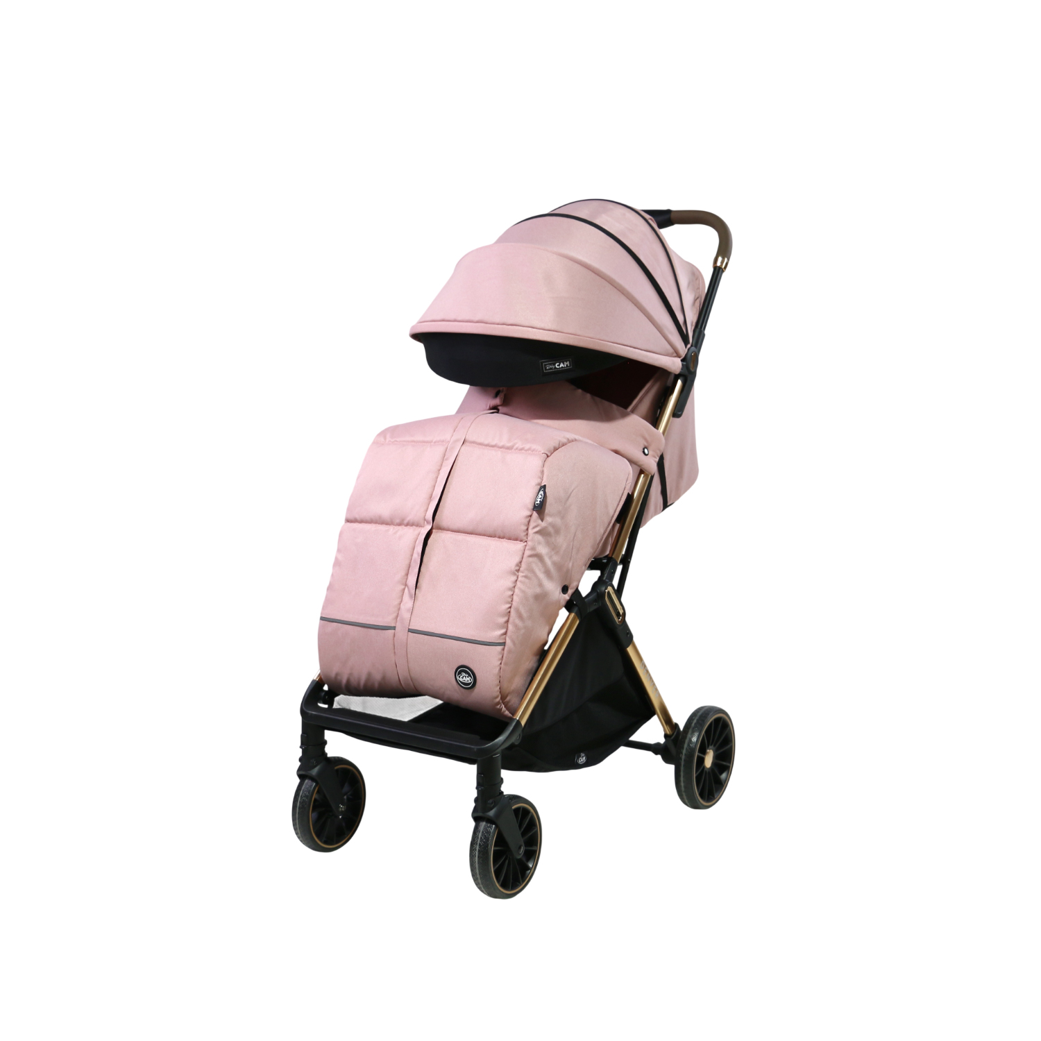 COCHE MALETA DENVER BABY CAM ROSADO - 3
