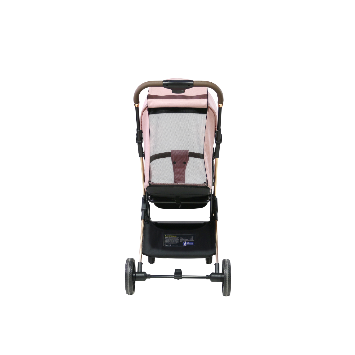 COCHE MALETA DENVER BABY CAM ROSADO - 4