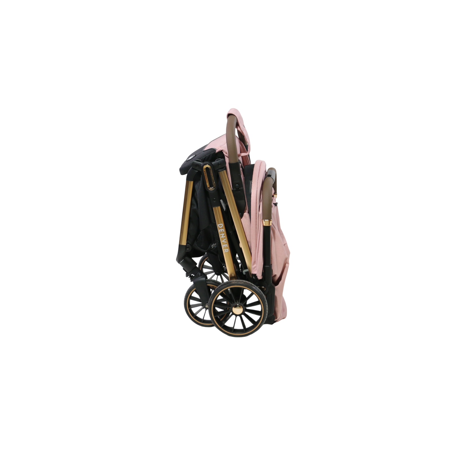 COCHE MALETA DENVER BABY CAM ROSADO - 5