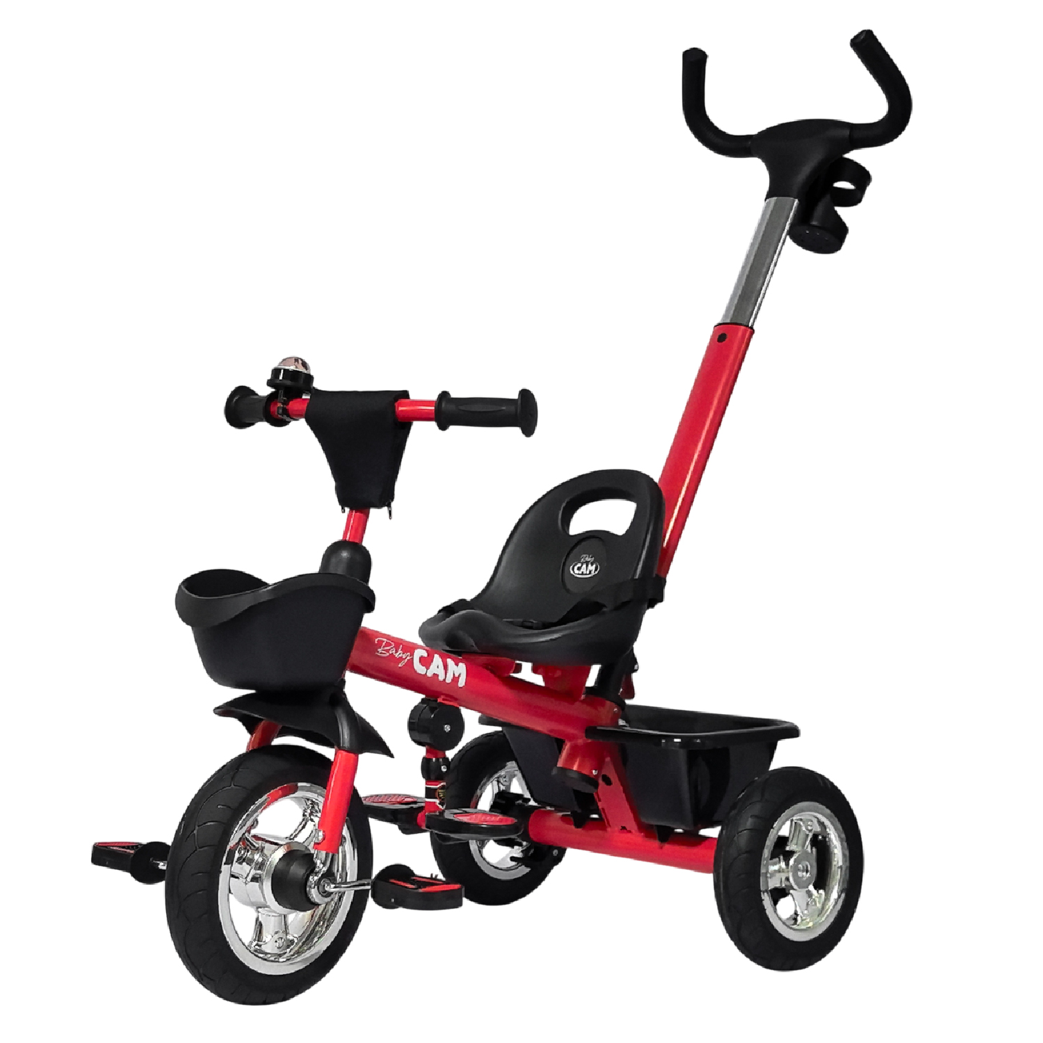TRICICLO BOOTH BABY CAM ROJO - 1