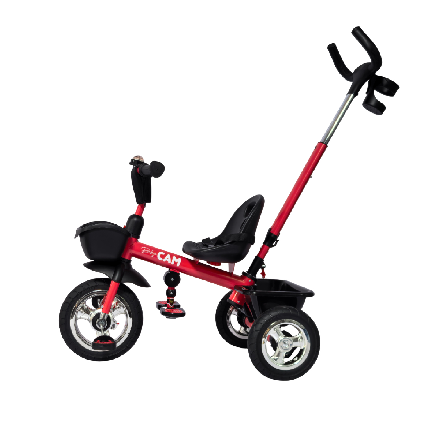 TRICICLO BOOTH BABY CAM ROJO - 2