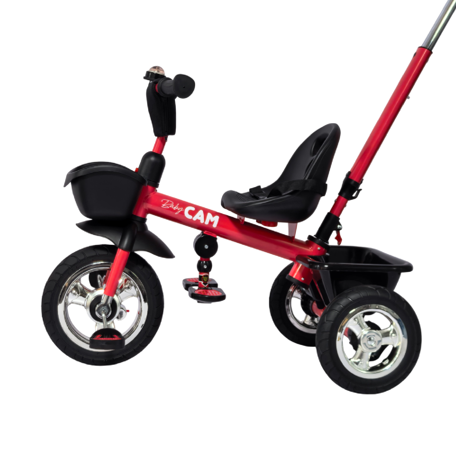 TRICICLO BOOTH BABY CAM ROJO - 4